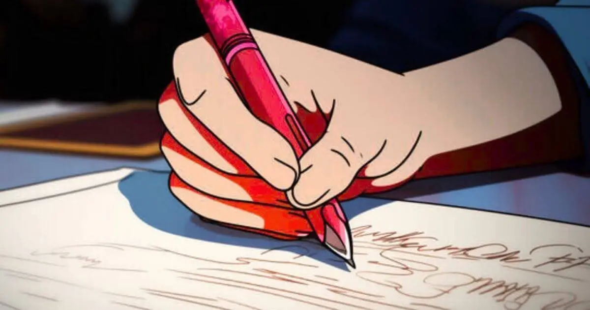 Hand Write with Pen