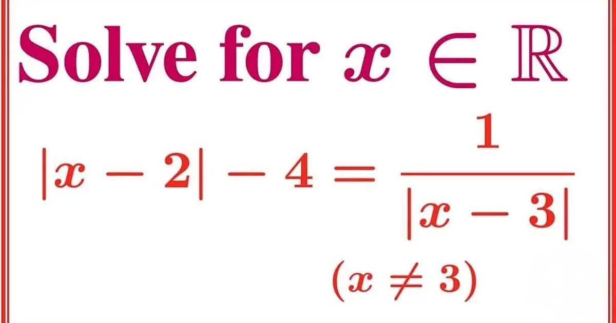 Solve Maths Problem